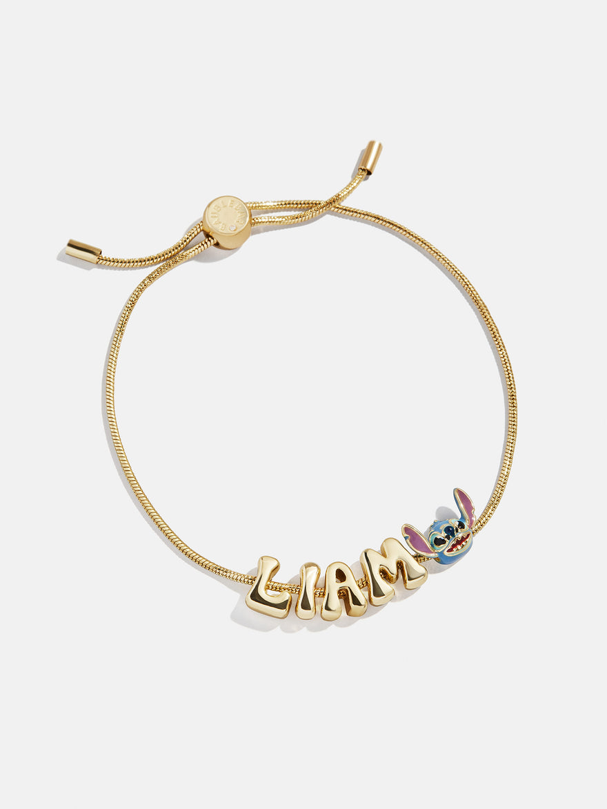 Disney Stitch Bubble Slider Custom Bracelet - Stitch