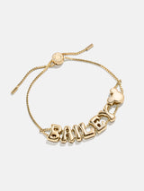 BaubleBar Disney Bubble Custom Slider Bracelet - Bubble Double Strand -
It's Black Friday Week: Enjoy 20% off.