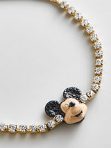 BaubleBar Disney Mickey Mouse Tennis Bracelet - Mickey Mouse -
Pull-tie stacking bracelet