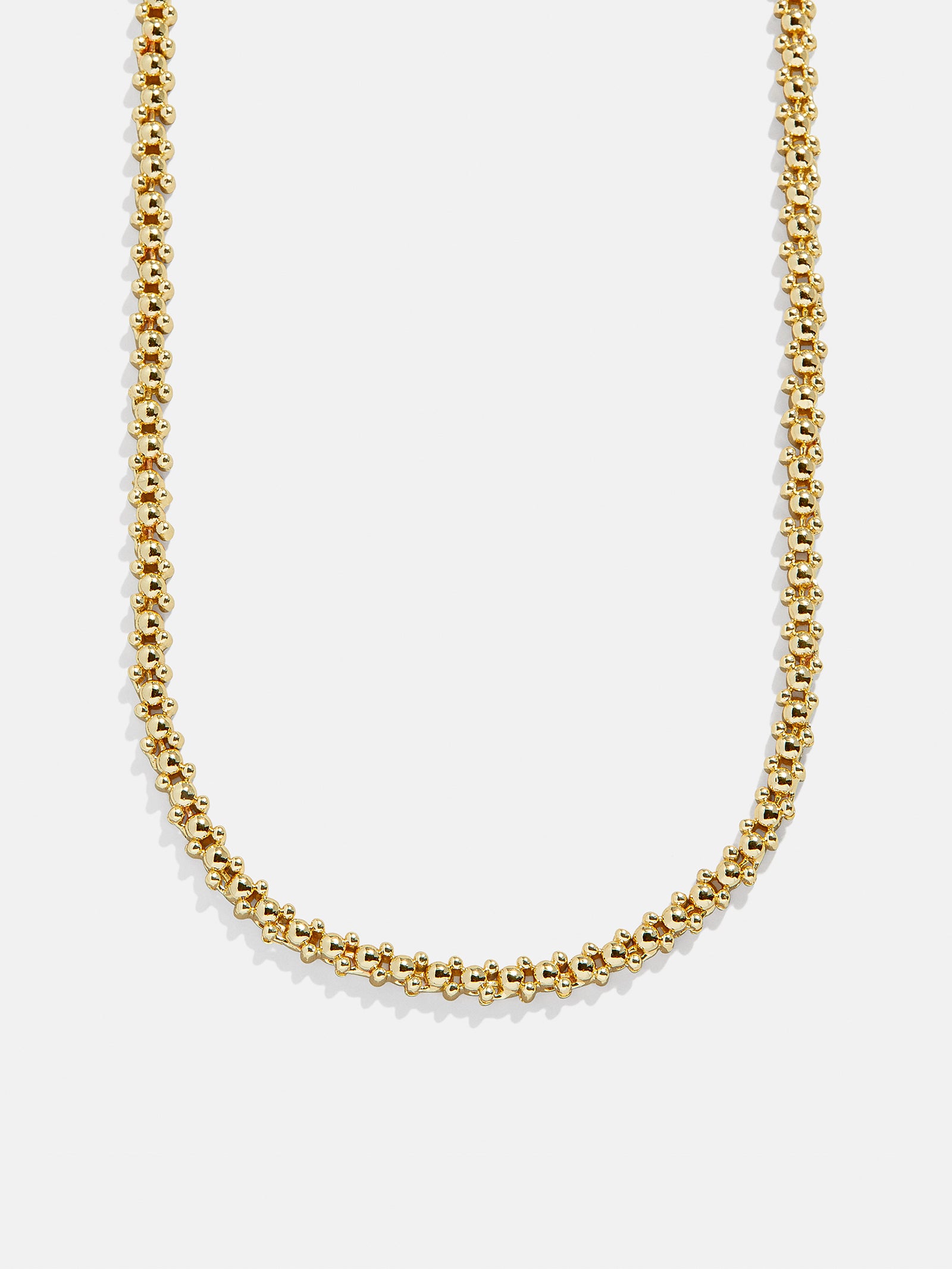 Disney Mickey Mouse Repeating Tennis Necklace - Gold