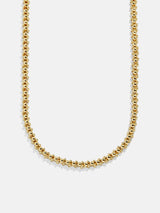 BaubleBar Disney Mickey Mouse Repeating Tennis Necklace - Gold - 
    Gold tennis chain