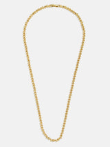 BaubleBar Disney Mickey Mouse Repeating Tennis Necklace - Gold - 
    Gold tennis chain