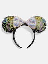 BaubleBar Disney Minnie Mouse Firework Ears Headband - Minnie Mouse Fireworks Ears - 
    Glow in the dark Disney ears