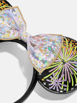 BaubleBar Disney Minnie Mouse Firework Ears Headband - Minnie Mouse Fireworks Ears - 
    Glow in the dark Disney ears