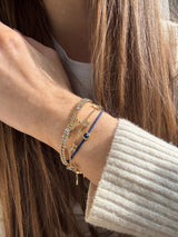 BaubleBar MLB Bracelet Set - Los Angeles Dodgers -
Set of three Los Angeles Dodgers bracelets