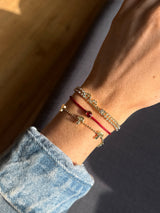 BaubleBar MLB Bracelet Set - Philadelphia Phillies -
Set of three Philadelphia Phillies bracelets