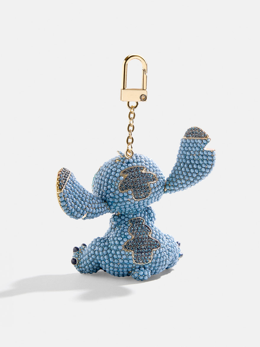 Disney Stitch 3D Bag Charm - Blue