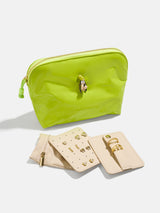 BaubleBar Disney Character Jewelry Storage Pouch - Goofy - 
    Goofy travel jewelry organizer