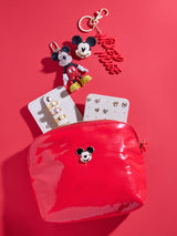BaubleBar Disney Character Jewelry Storage Pouch - Mickey Mouse - 
    Mickey Mouse travel jewelry organizer