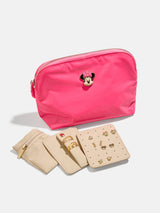 BaubleBar Disney Character Jewelry Storage Pouch - Minnie Mouse - 
    Minnie Mouse travel jewelry organizer