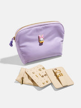 BaubleBar Disney Character Jewelry Storage Pouch - Daisy Duck - 
    Daisy Duck travel jewelry organizer