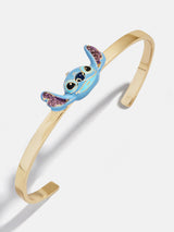 BaubleBar Disney Stitch Cuff Bracelet - Gold/Blue -
It's Black Friday Week: EXTRA 30% off.