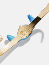 BaubleBar Disney Stitch Cuff Bracelet - Gold/Blue -
It's Black Friday Week: EXTRA 30% off.