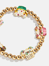 BaubleBar Disney Mickey Mouse Cupcake Pisa Bracelet - Disney Cupcake Bracelet -
Stretch bracelet for stacking