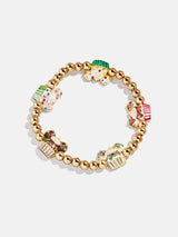 BaubleBar Disney Mickey Mouse Cupcake Pisa Bracelet - Disney Cupcake Bracelet -
Stretch bracelet for stacking