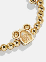 BaubleBar Disney Mickey Mouse Cupcake Pisa Bracelet - Disney Cupcake Bracelet -
Stretch bracelet for stacking