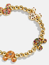 BaubleBar Disney Mickey Mouse Donut Bracelet - Disney Donut Bracelet - 
    Pisa stretch bracelet