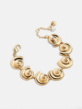 BaubleBar Nixie Seashell Bracelet - Gold -
Cyber Monday Ends Tonight: EXTRA 30% off sale. Prices as marked.