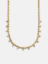 BaubleBar Joelle Pisa Beaded Necklace - Circle Bezel -
Limited Time: Enjoy 20% Off