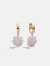 BaubleBar Genevieve Seashell Earrings - Gold/White -
Limited Time: Enjoy 20% Off