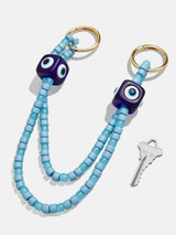 BaubleBar Ojo Bag Charm - Blue -
Evil eye bag charm