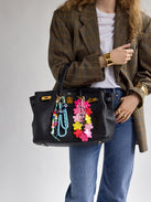 Ojo Bag Charm - Blue