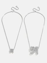 BaubleBar Pavé/Silver - 
    25% Off Custom Gifts: The Annual Custom Event