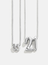 BaubleBar Silver - 
    25% Off Custom Gifts: The Annual Custom Event