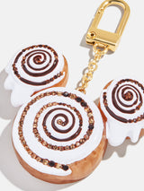 BaubleBar Disney Mickey Mouse Cinnamon Roll Bag Charm - Disney Cinnamon Roll Bag Charm -
Oversized Disney keychain