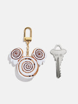 BaubleBar Disney Mickey Mouse Cinnamon Roll Bag Charm - Disney Cinnamon Roll Bag Charm -
Oversized Disney keychain