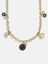 BaubleBar Estelle Celestial Charm Necklace - Gold/Black -
It's Black Friday Week: EXTRA 30% off.