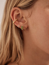 BaubleBar Briny Baby Olive Earrings - Green -
Martini food earrings