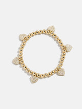 BaubleBar Good Days Pisa Bracelet - Pavé Heart -
Black Friday Deal