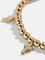 BaubleBar Good Days Pisa Bracelet - Cross -
Black Friday Deal