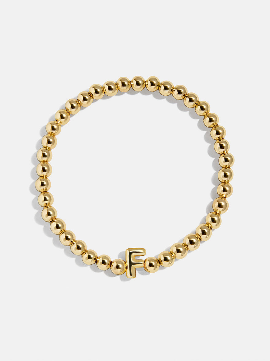 Initial Pisa Custom Bracelet - F