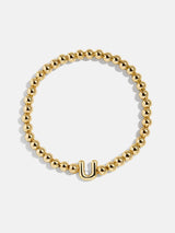 BaubleBar Initial Pisa Custom Bracelet - U -
UP TO 80% OFF SALE