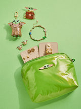 BaubleBar Star Wars™ Grogu™ Character Jewelry Storage Pouch - Grogu -
Travel jewelry organizer