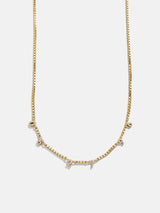 BaubleBar 18K Gold Plated Sterling Silver. Pavé Cubic Zirconia Stones -
Limited Time: Enjoy 20% Off