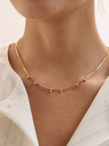 BaubleBar 18K Gold Plated Sterling Silver. Pavé Cubic Zirconia Stones -
Limited Time: Enjoy 20% Off