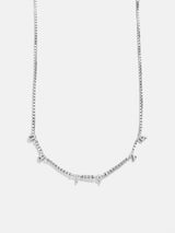 BaubleBar Sterling Silver. Pavé Cubic Zirconia Stones -
Limited Time: Enjoy 20% Off