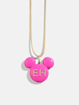 BaubleBar Disney Mickey Mouse Enamel Custom Initial Necklace - Pink -
It's Black Friday Week: Enjoy 20% off.