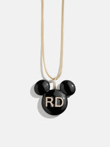 BaubleBar Disney Mickey Mouse Enamel Custom Initial Necklace - Black -
It's Black Friday Week: Enjoy 20% off.