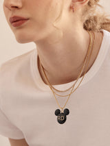 BaubleBar Disney Mickey Mouse Enamel Custom Initial Necklace - Black -
It's Black Friday Week: Enjoy 20% off.