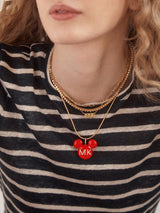 BaubleBar Disney Mickey Mouse Enamel Custom Initial Necklace - Red -
It's Black Friday Week: Enjoy 20% off.