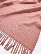 BaubleBar Pure Merino Wool Custom Blanket - Dusty Rose/Cream -
25% Off Custom Gifts: The Annual Custom Event