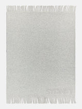 BaubleBar Pure Merino Wool Custom Blanket - Cloud Gray/Dark Gray - 
    Get Gifting Early: 20% Off Custom