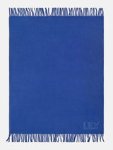 BaubleBar Pure Merino Wool Custom Blanket - Royal Blue/Sky Blue -
Limited Time: Enjoy 20% Off