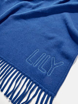 BaubleBar Pure Merino Wool Custom Blanket - Royal Blue/Sky Blue -
Limited Time: Enjoy 20% Off