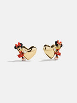 BaubleBar Disney Minnie Mouse Hugging Heart Earrings - Gold -
Cyber Monday Ends Tonight: Enjoy 30% Off