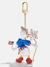 BaubleBar Disney Daisy Duck Americana Bag Charm - Daisy Duck - 
    Daisy Duck charm for bag